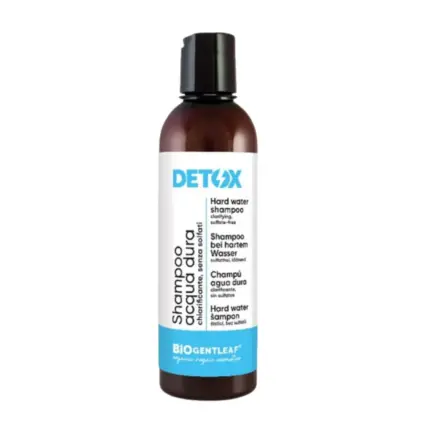BioGentleaf Detox Champú Agua Dura 200ml